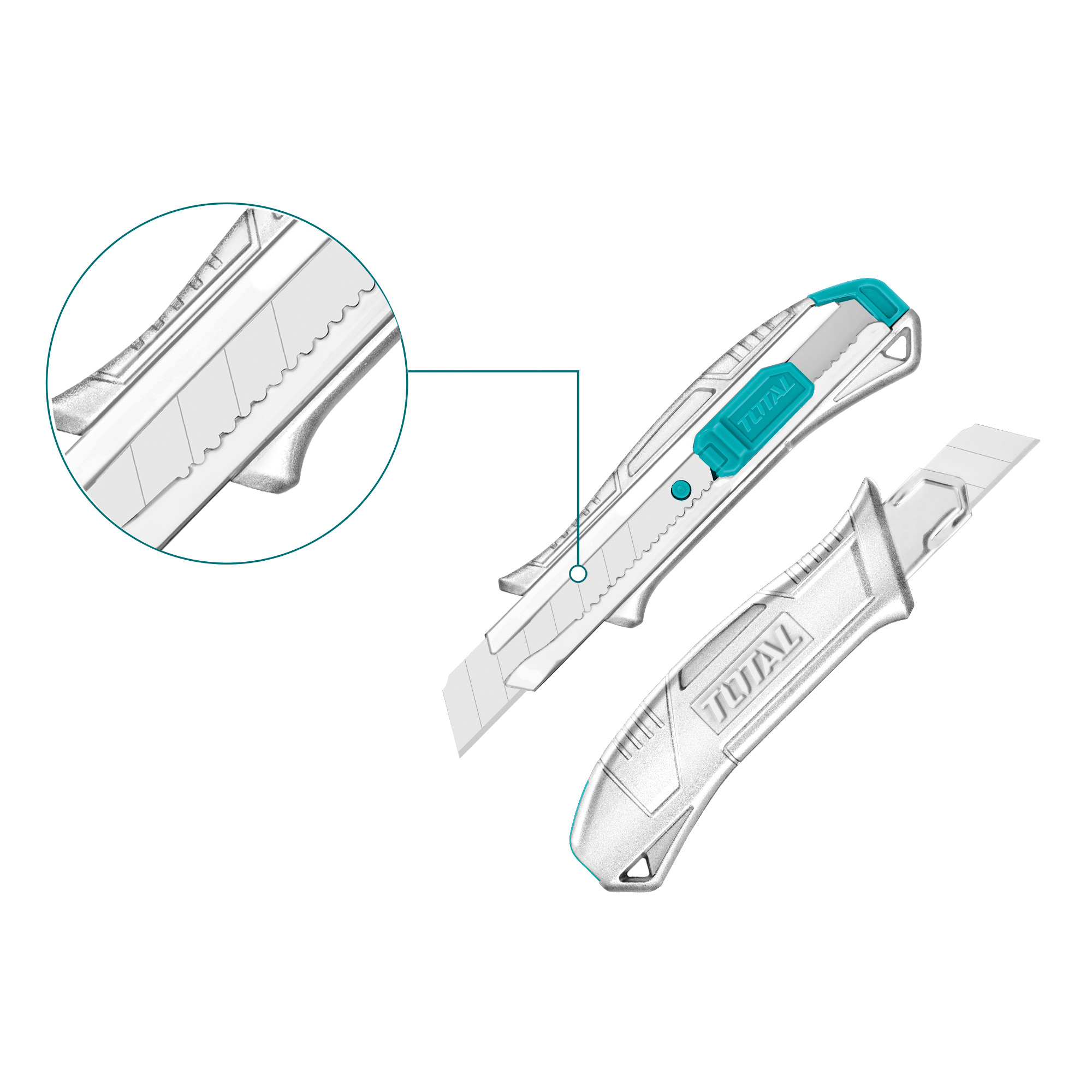 Cutter THT511807 | 18 x 100 mm | Aluminium