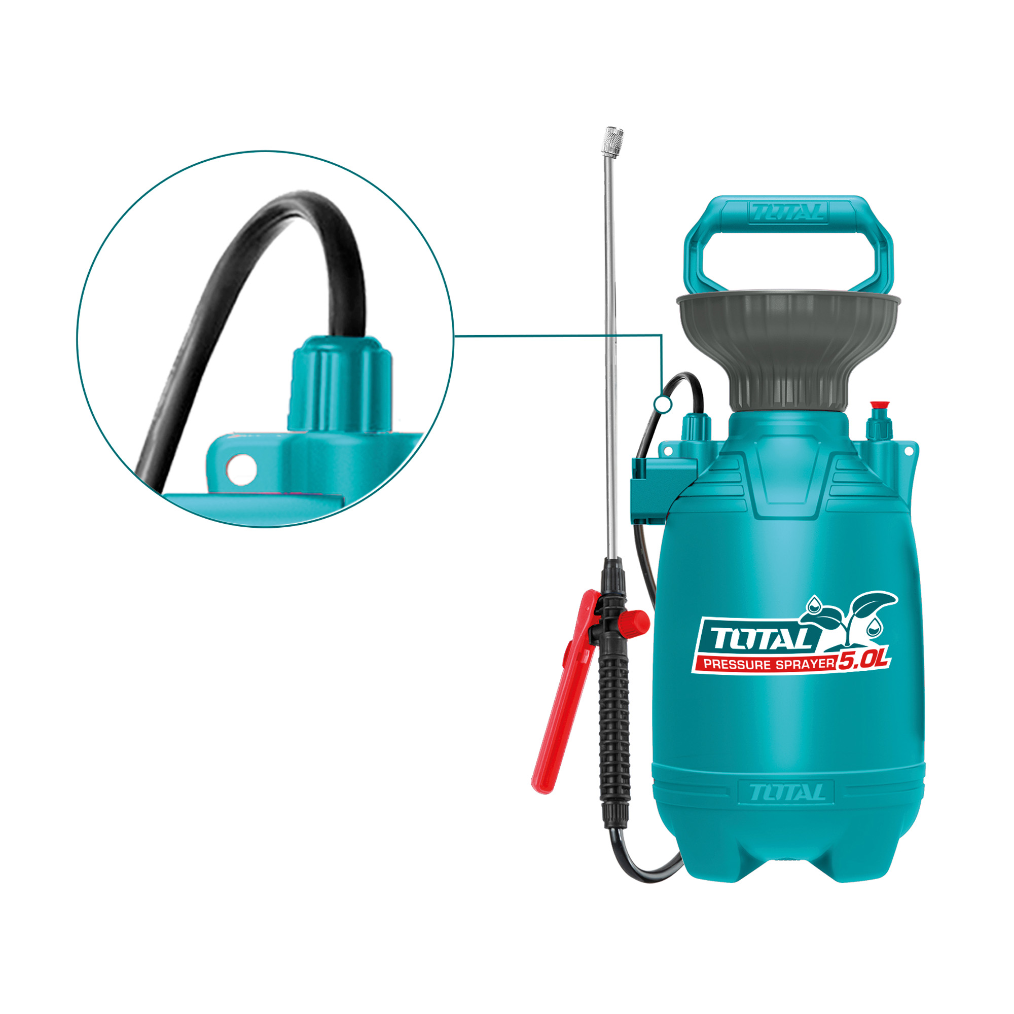 Sprayer with lance THSPP30 | 5 l