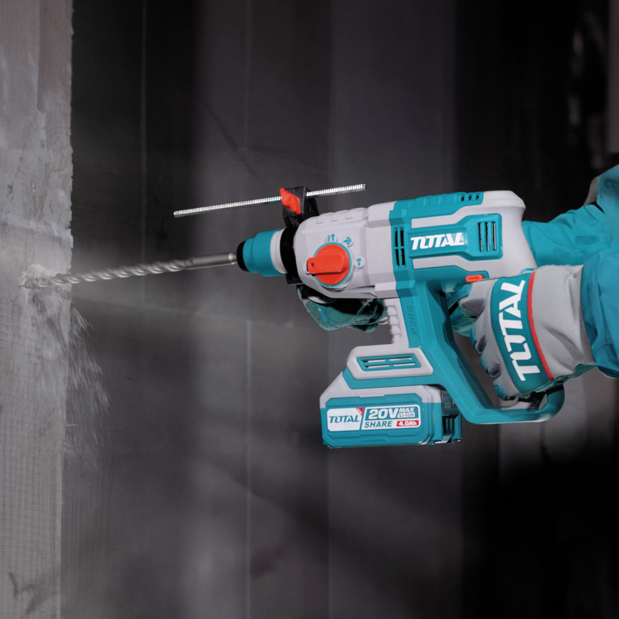 Brushless battery rotary hammer TRHLI20208 | 20 V