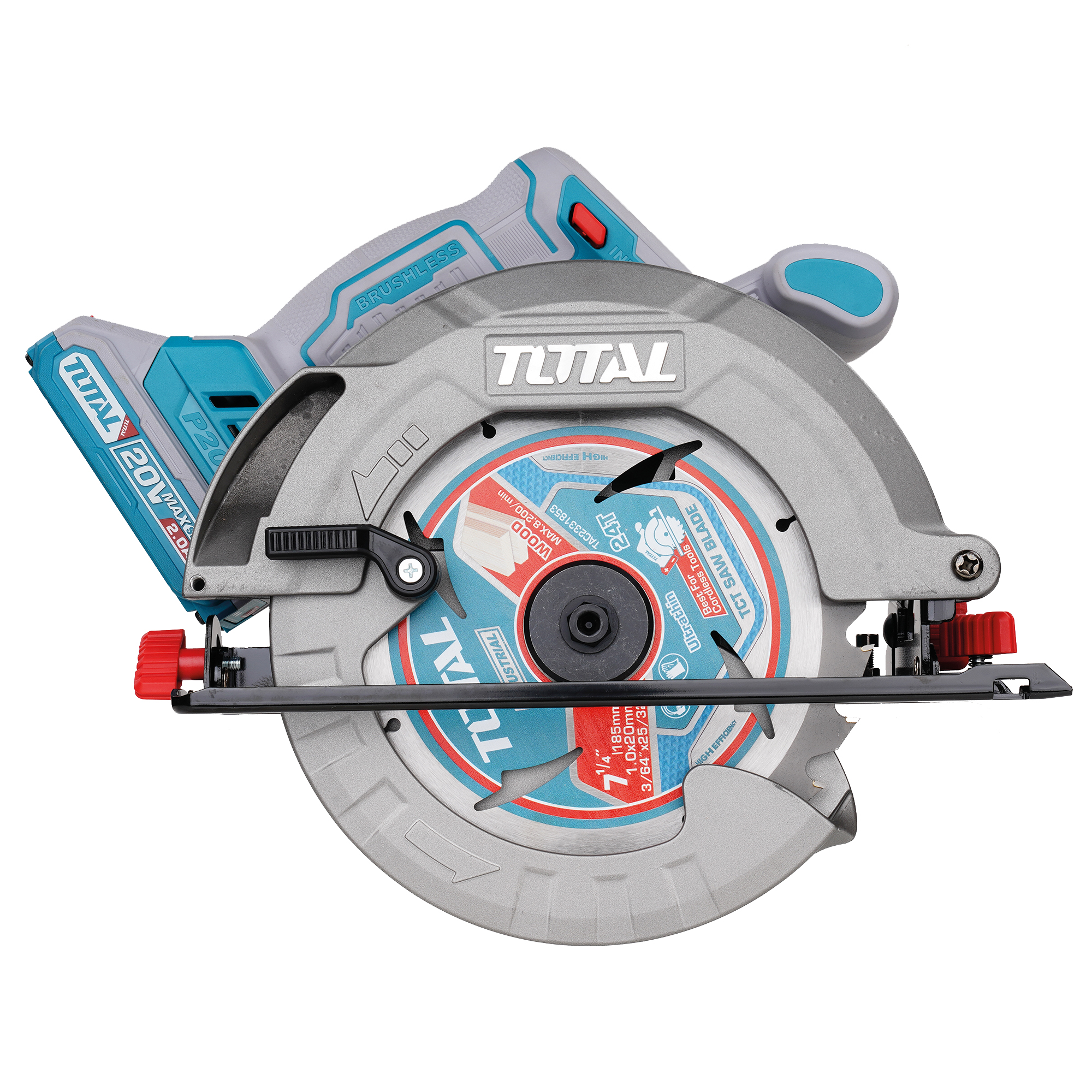 Brushless battery circular saw TSLI1851 | 20 V