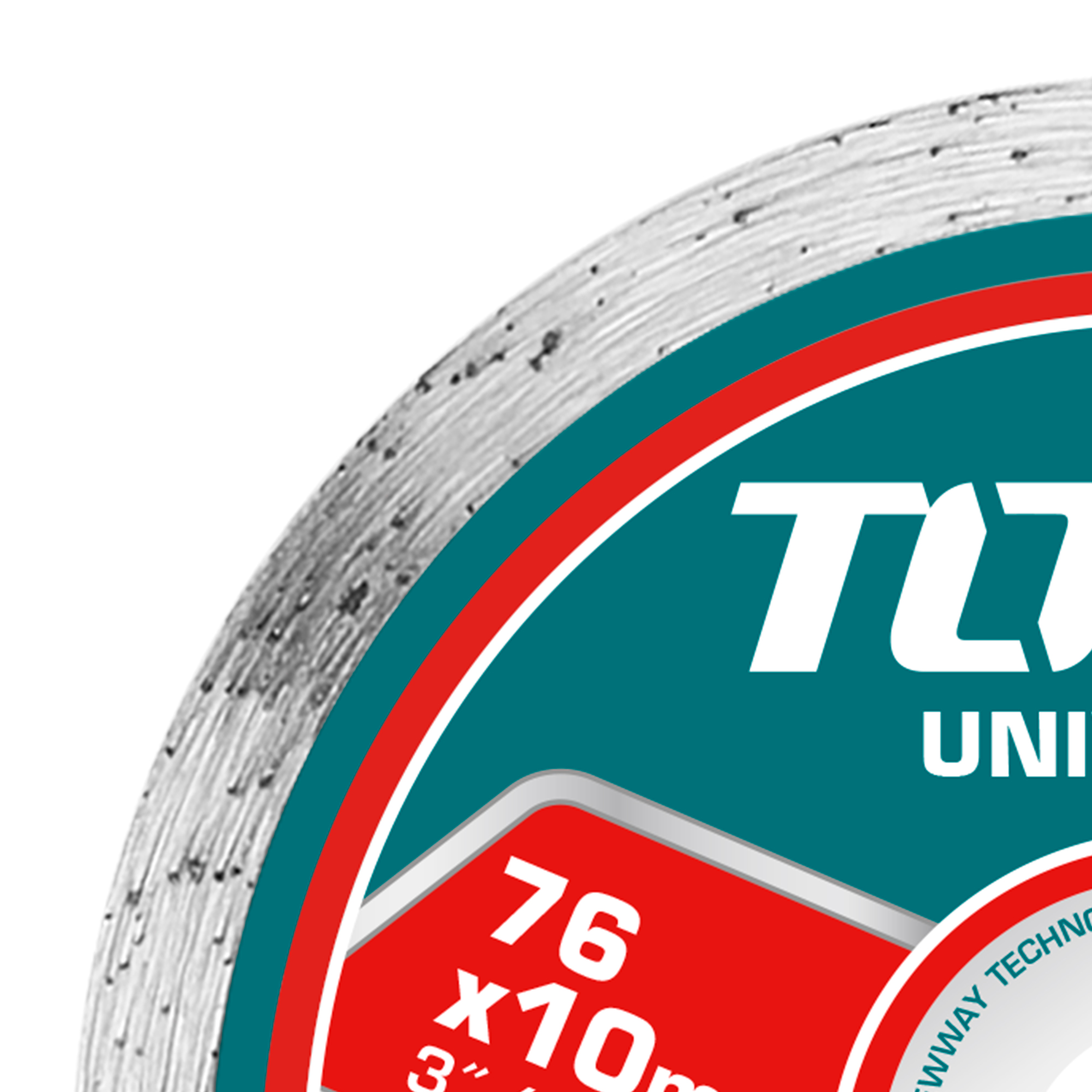 Diamond Disc for Bricks and Concrete TAC2120763 | 76 mm