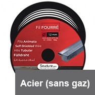 Gasless Flux-Cored Wire Spool for STEEL Welding