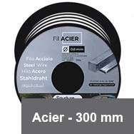 300 mm diameter spool for STEEL welding