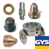 Accessories and consumables for GYS plasma cutter
