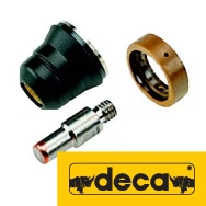 Accessories and consumables for DECA Plasma cutter
