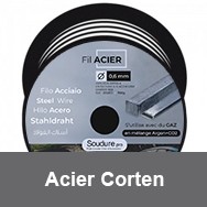 Corten Steel Wire Spool