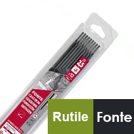 Électrode rutile pour soudure FONTE