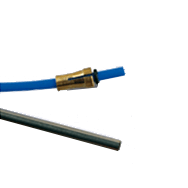 Gaine guide fil ALUMINIUM