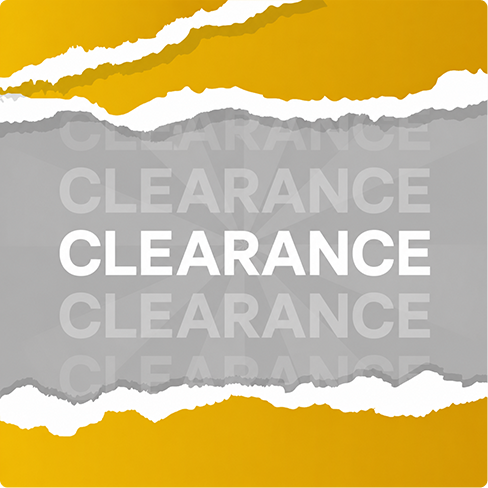 Clearance offers